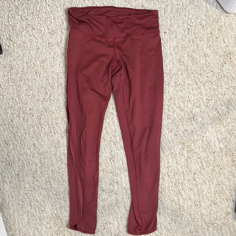 C9 by Champion Cropped Leggings with Leg Detail, Size: Medium